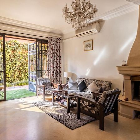 Villa Exclusive Sabah 10 Minutes Du Centre Avec Piscine Privee Marakeş Dış mekan fotoğraf