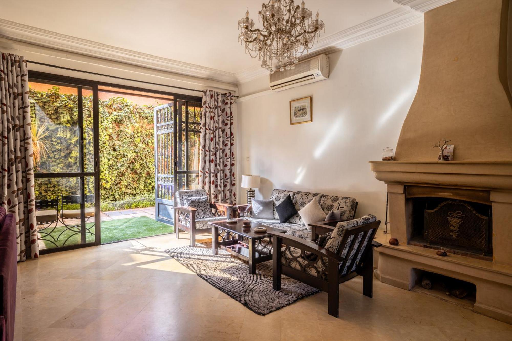 Villa Exclusive Sabah 10 Minutes Du Centre Avec Piscine Privee Marakeş Dış mekan fotoğraf