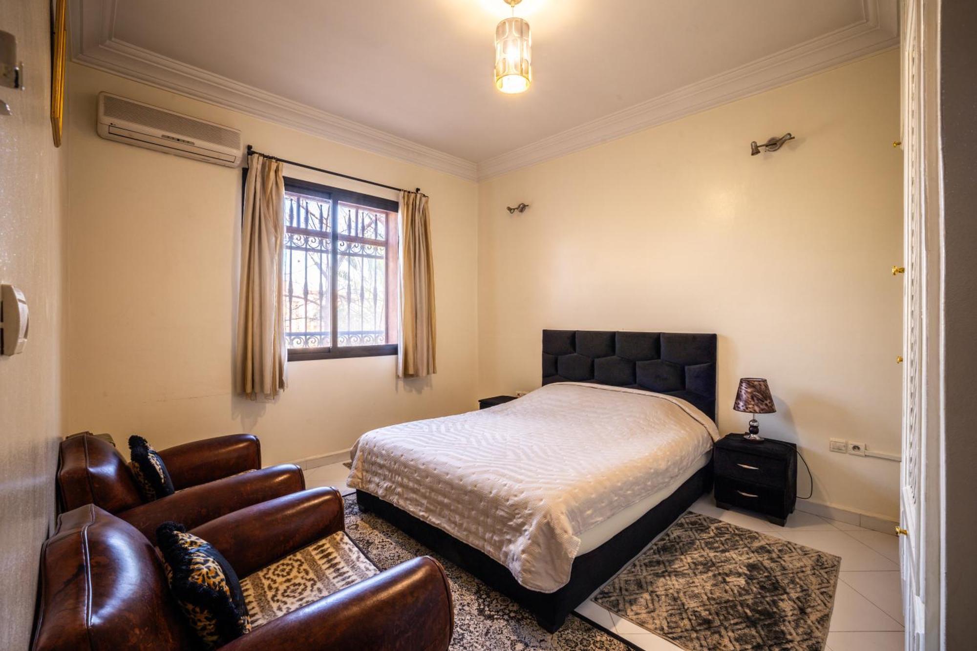 Villa Exclusive Sabah 10 Minutes Du Centre Avec Piscine Privee Marakeş Dış mekan fotoğraf