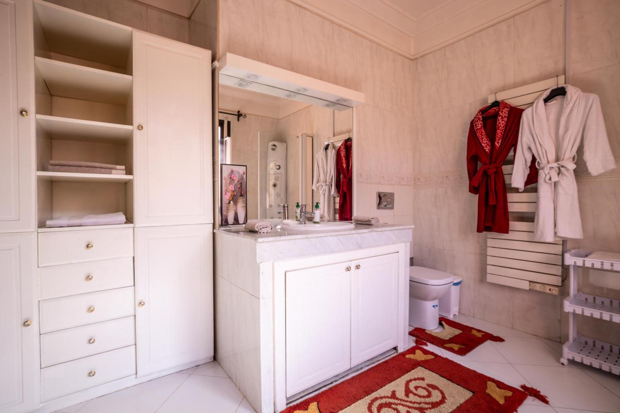 Villa Exclusive Sabah 10 Minutes Du Centre Avec Piscine Privee Marakeş Dış mekan fotoğraf