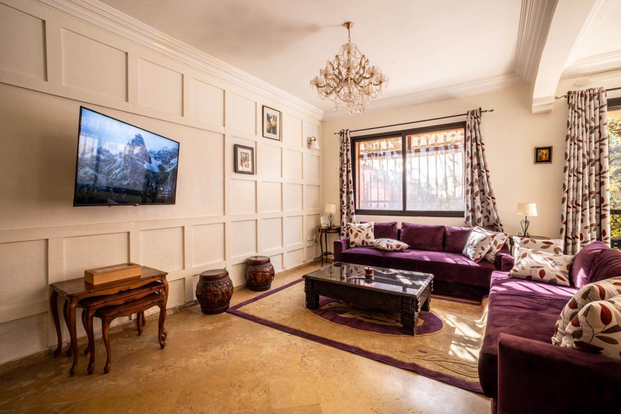 Villa Exclusive Sabah 10 Minutes Du Centre Avec Piscine Privee Marakeş Dış mekan fotoğraf