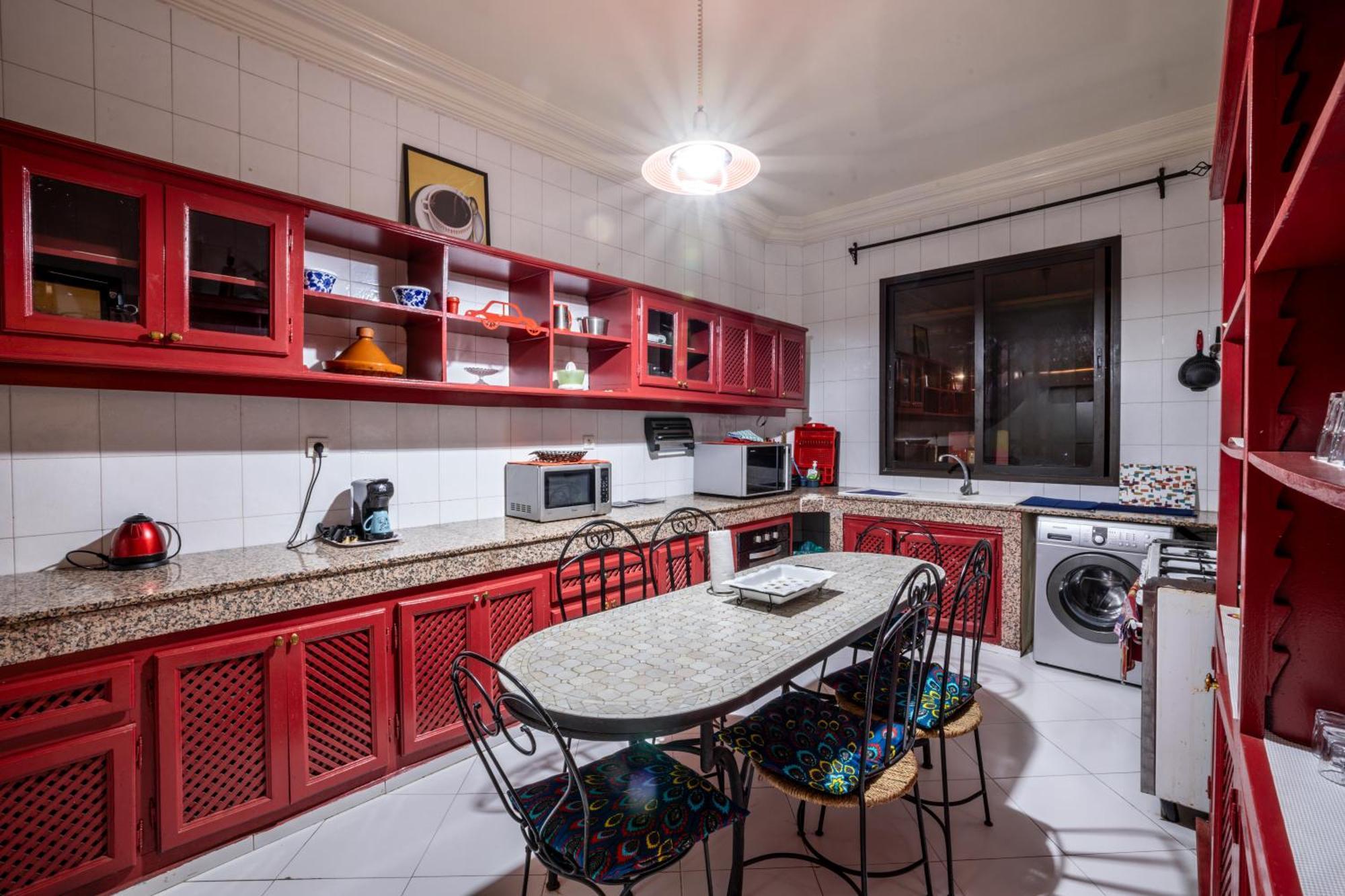 Villa Exclusive Sabah 10 Minutes Du Centre Avec Piscine Privee Marakeş Dış mekan fotoğraf