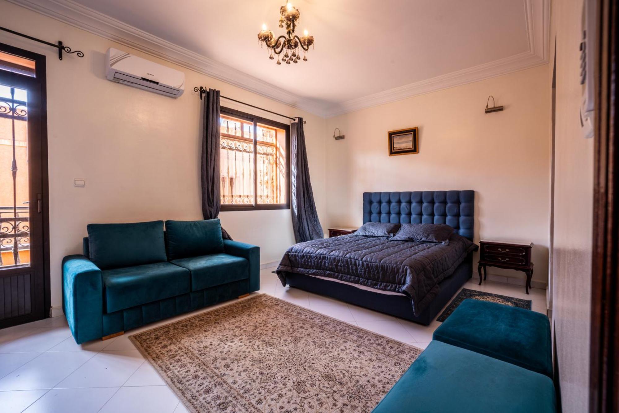 Villa Exclusive Sabah 10 Minutes Du Centre Avec Piscine Privee Marakeş Dış mekan fotoğraf